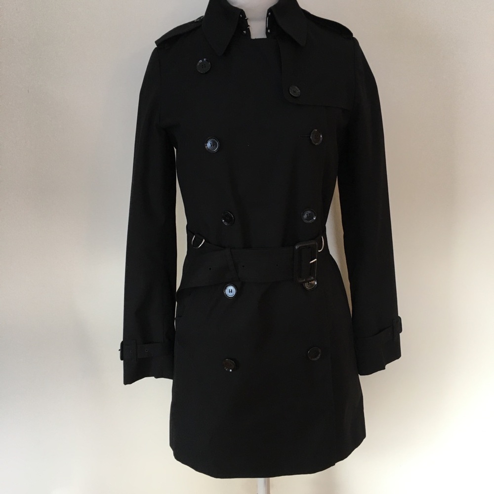 Burberry Black Trench Coat